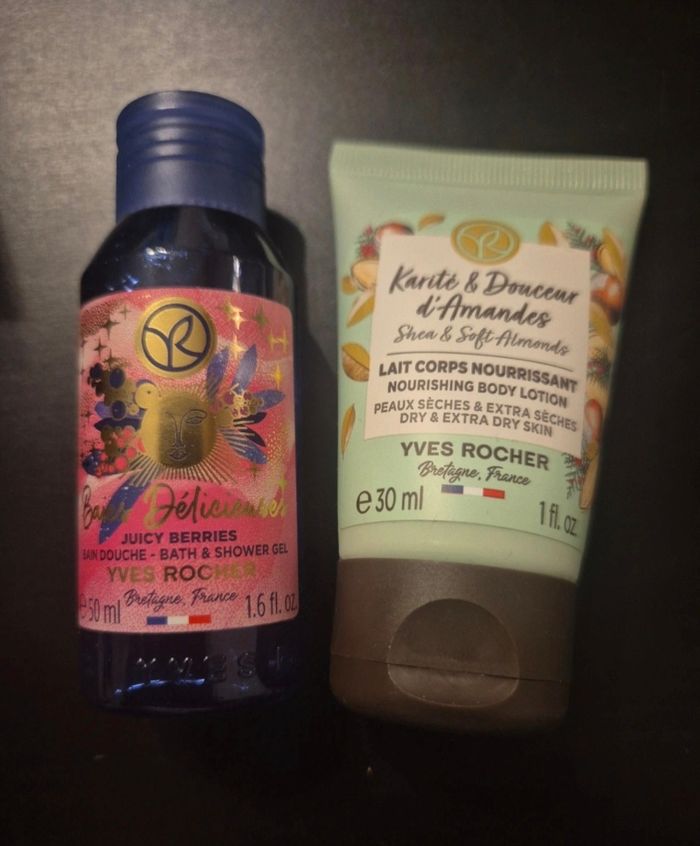 Coffret yves rocher - photo numéro 4