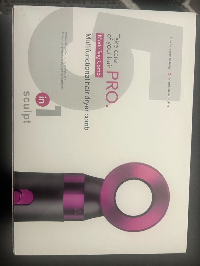 Sèche cheveux 5 en 1 - photo numéro 2