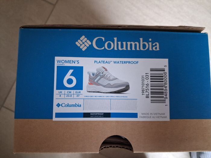 Chaussures Columbia plateau femme - Neuves - photo numéro 9