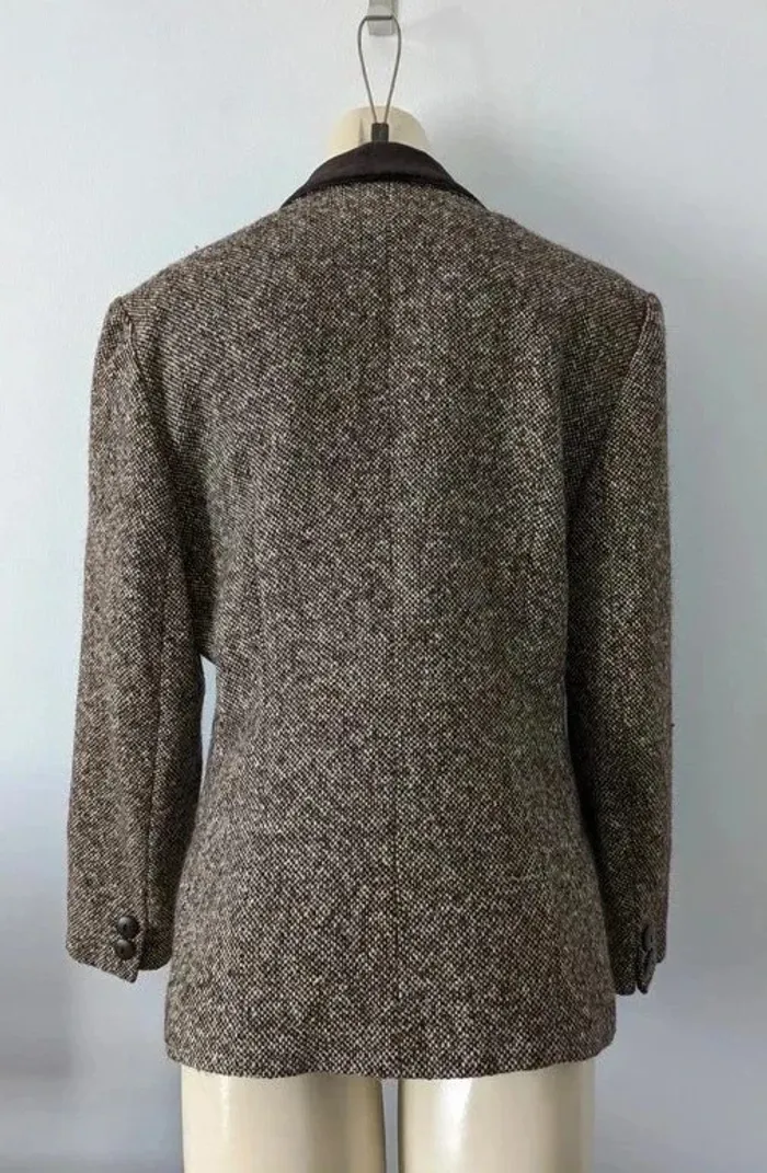 Veste vintage - Marie Louise de Coninck pour Jacques Gevertz - taille 38 - photo numéro 4