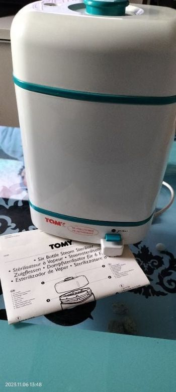 Stérilisateur vapeur