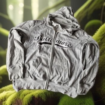 Très jolie veste a capuche