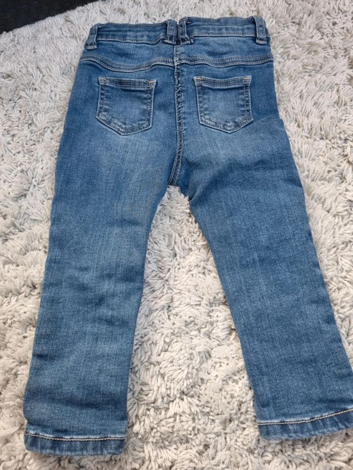 Jeans Tape à l'œil 80 cm - photo numéro 4