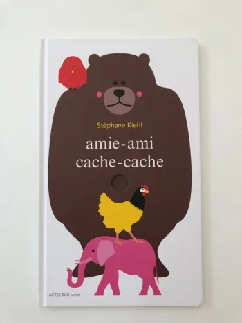 Livre Amie-ami Cache-cache