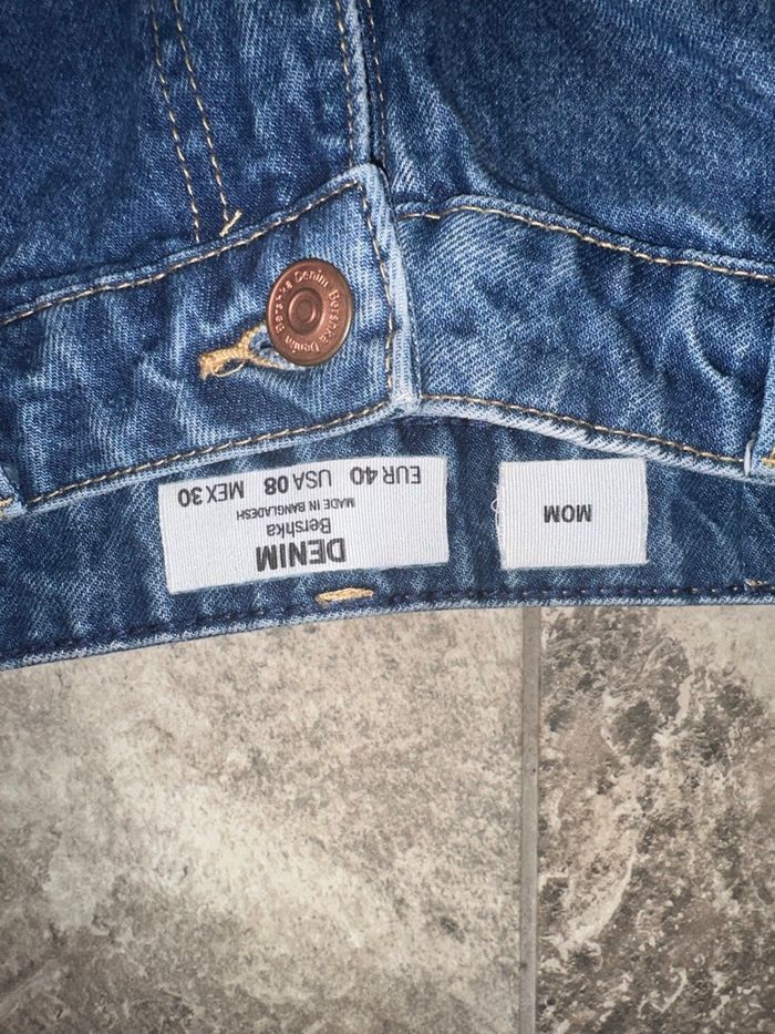 Jeans MOM Bershka taille 40 / L - photo numéro 4