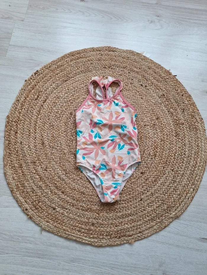 Maillot de bain 1 pièce Okaïdi 8 ans