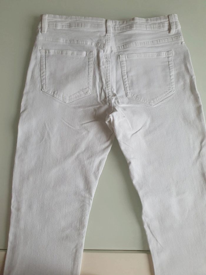 Jean blanc Lucien T38 - photo numéro 2