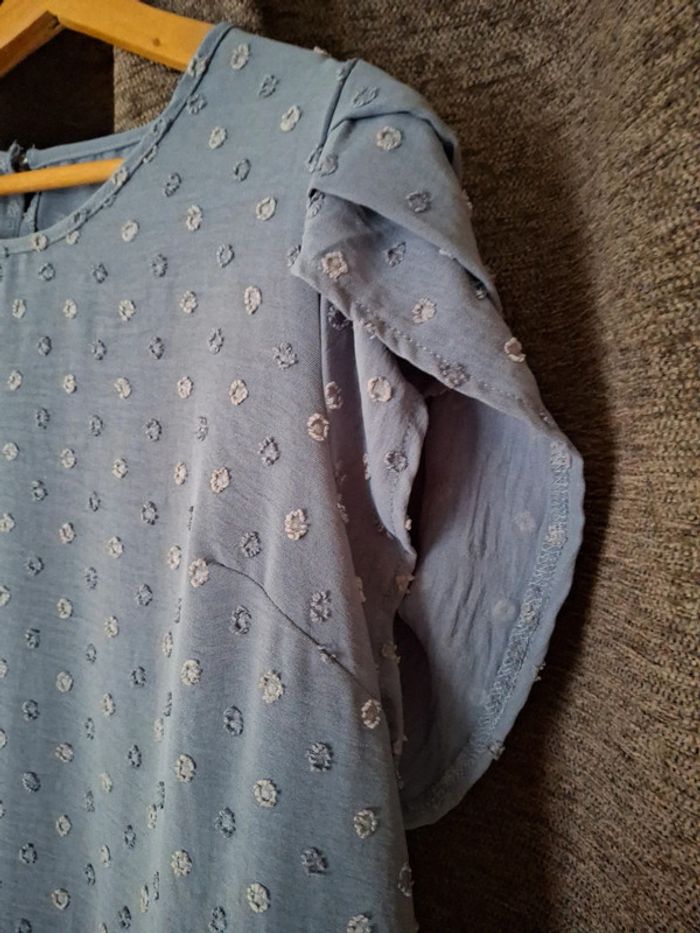 Shein top léger bleu ciel 0XL - photo numéro 2