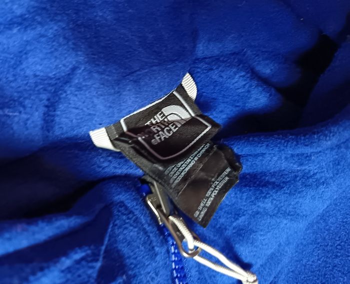Veste polaire the north face femme taille XL bleue - photo numéro 4