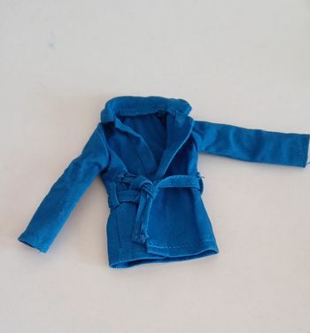 Veste barbie  bleue