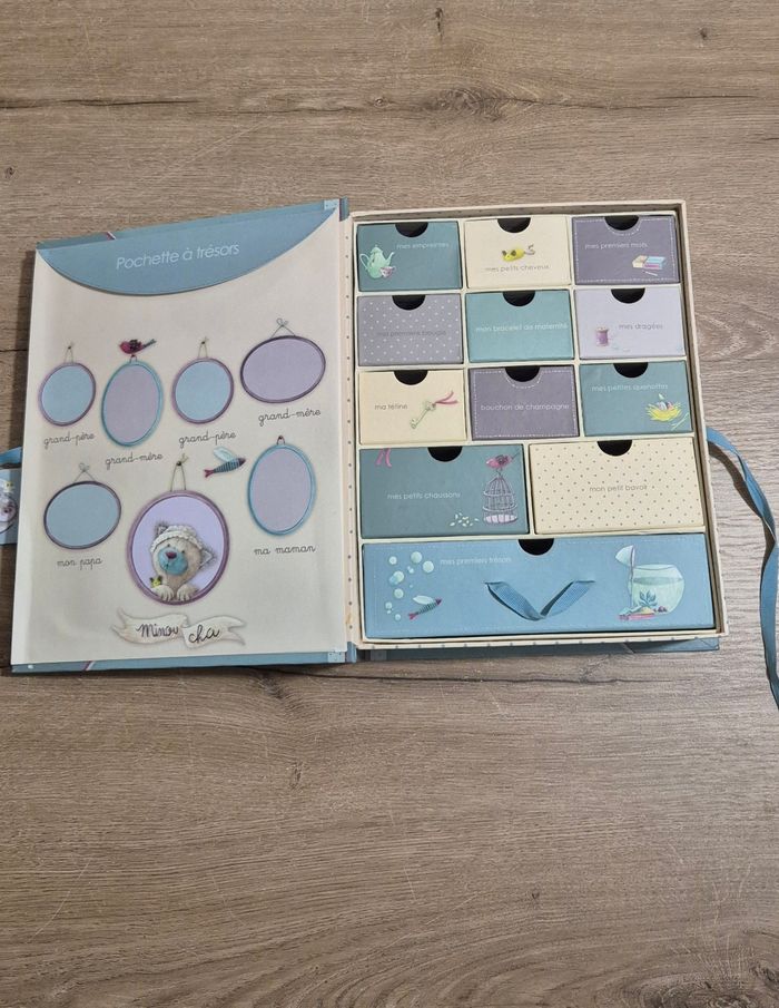 Coffret de naissance Les Pachats Moulin Roty - photo numéro 5