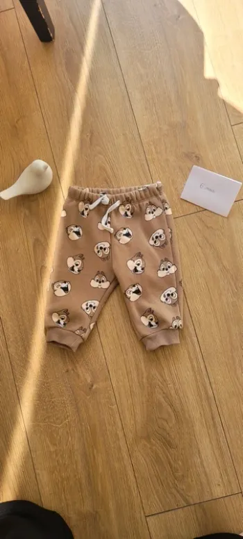 Pantalon molletonne