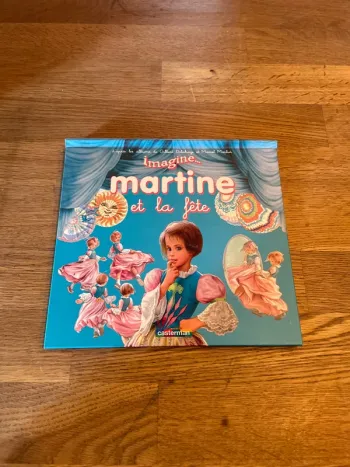 Livre Pop-up Martine Imagine Martine et la fête