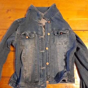Veste en jeans fille 14 ans orchestra