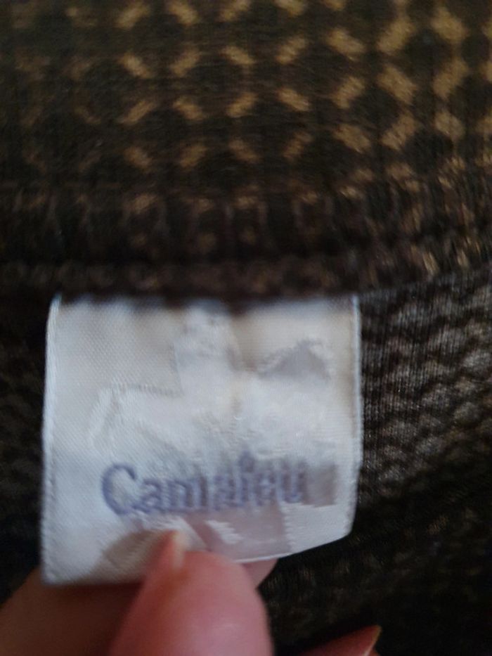 Robe courte Camaïeu T38 mi saison - photo numéro 2