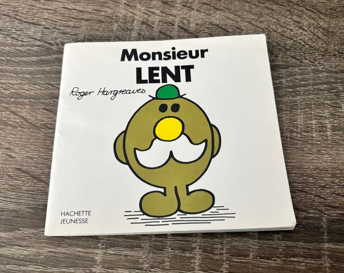 Livre Monsieur Lent - photo numéro 1