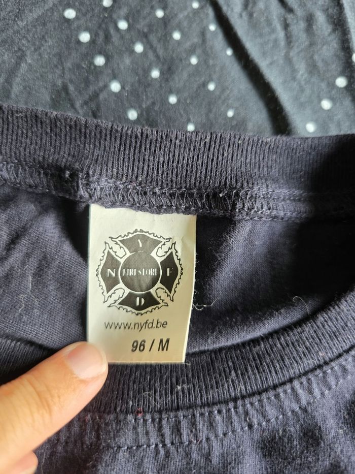 T-Shirt pompier - photo numéro 8