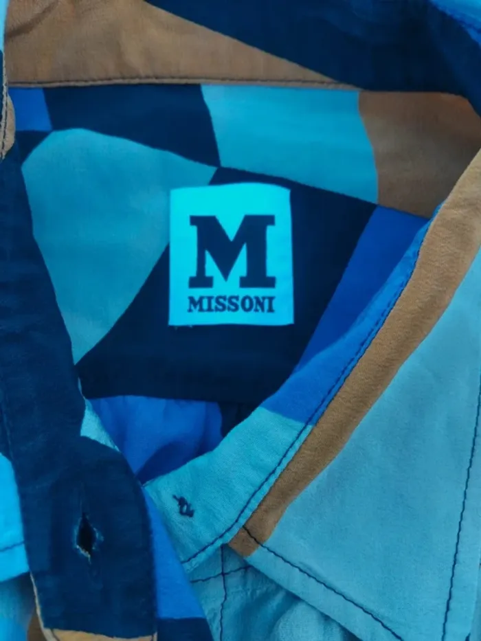 Tres belle chemise Missoni t38 - photo numéro 13