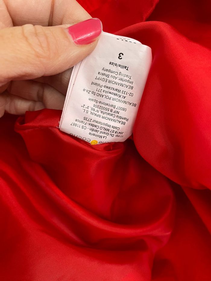 Veste habillée Cache Cache Taille 3 - photo numéro 3