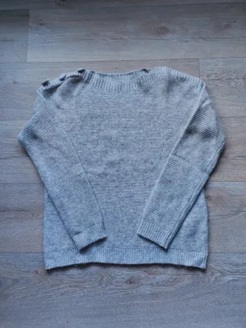 Pull en laine femme