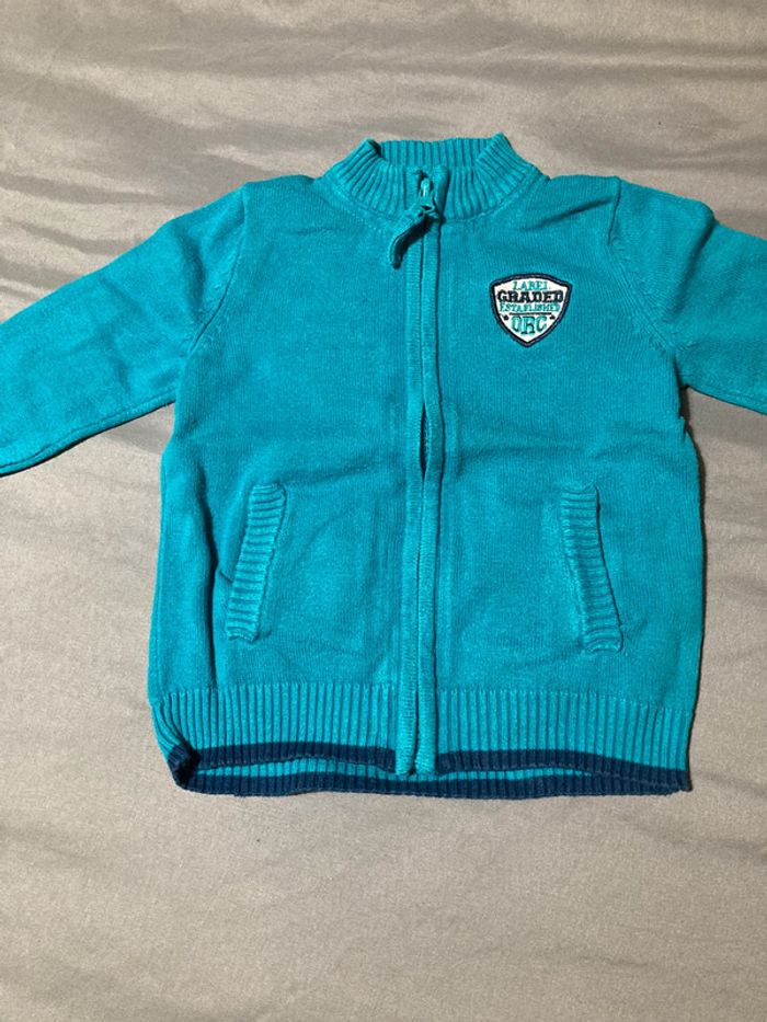 Lot de 4 pulls 9 mois - photo numéro 4