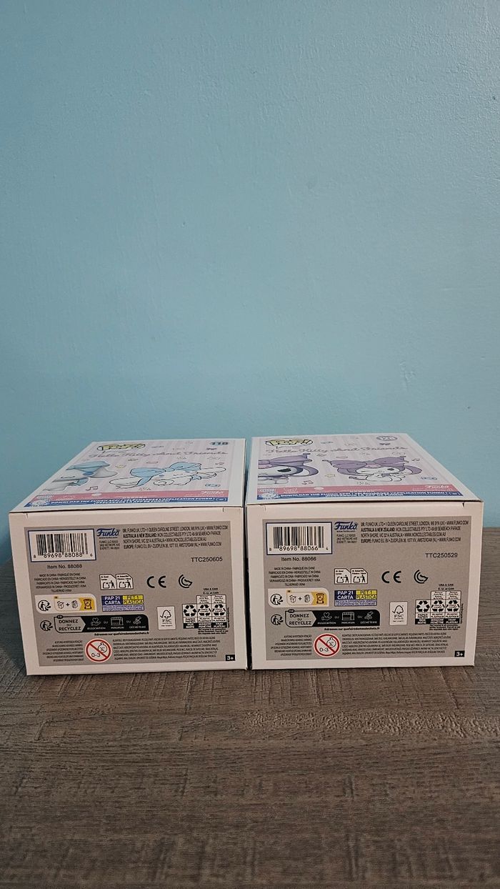 Pop Cinnamoroll et Kuromi - photo numéro 6