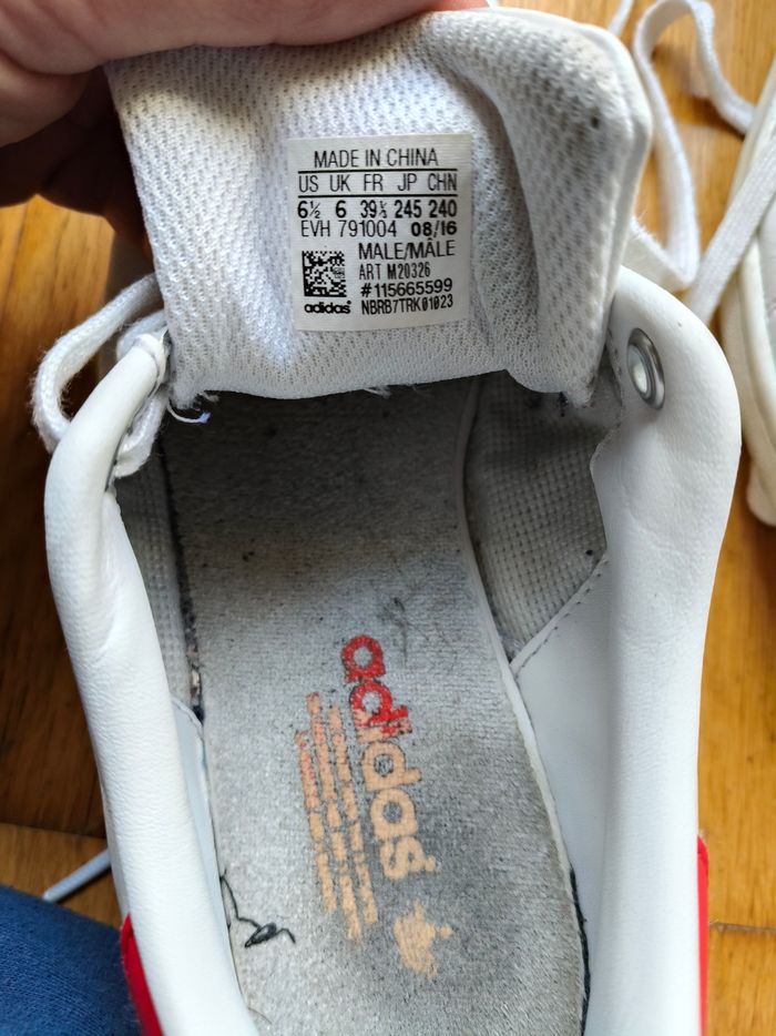 Baskets mixte Stan Smith 39 1/3 - photo numéro 6