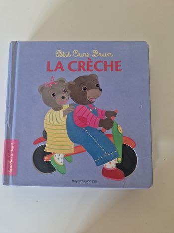 Livre petit ours brun
