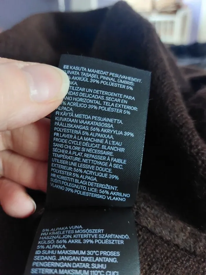 Longue robe pull en maille - photo numéro 10