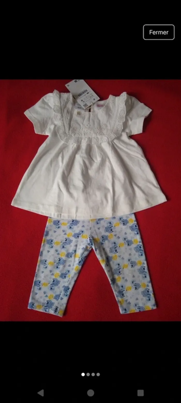 Ensemble fille