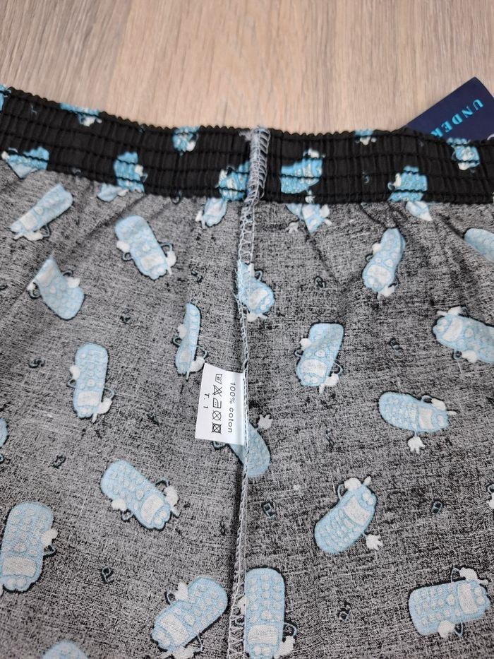 Caleçon – 100 % Coton – Taille Xs – Noir – Neuf - photo numéro 5