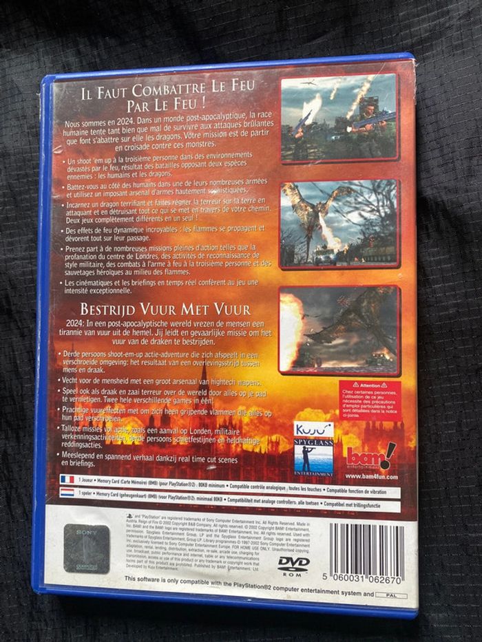 le règne du feu ps2 - photo numéro 3