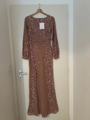 Robe longue sequins Neuve Asos taille 34