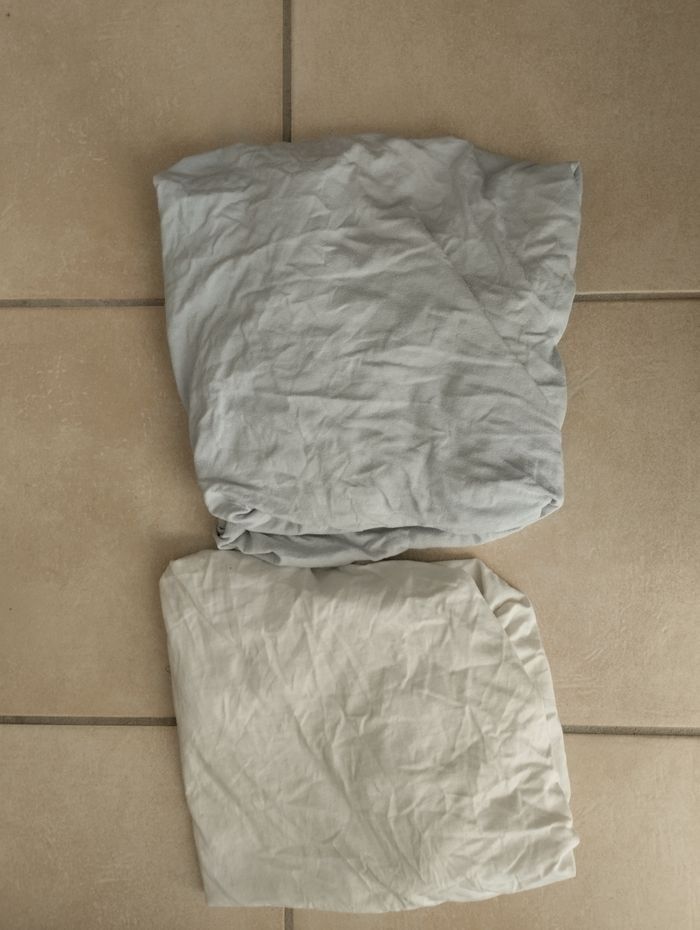 Draps  housse 120* 60cm. - photo numéro 4