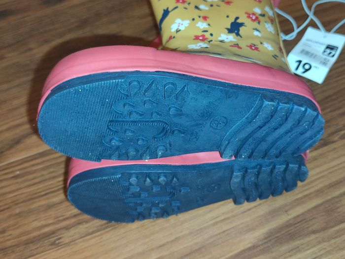 Bottes de pluie enfant – Taille 27 – Neuves avec étiquette - photo numéro 5