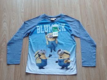 T-shirt ML Minions - 8 Ans
