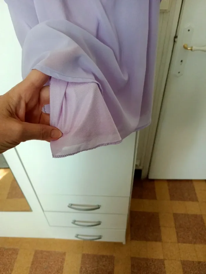 Débardeur fluide doublé femme - photo numéro 4
