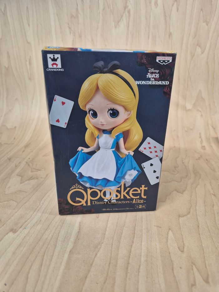 Figurine Disney Qposket : Alice au Pays des Merveilles ver.A