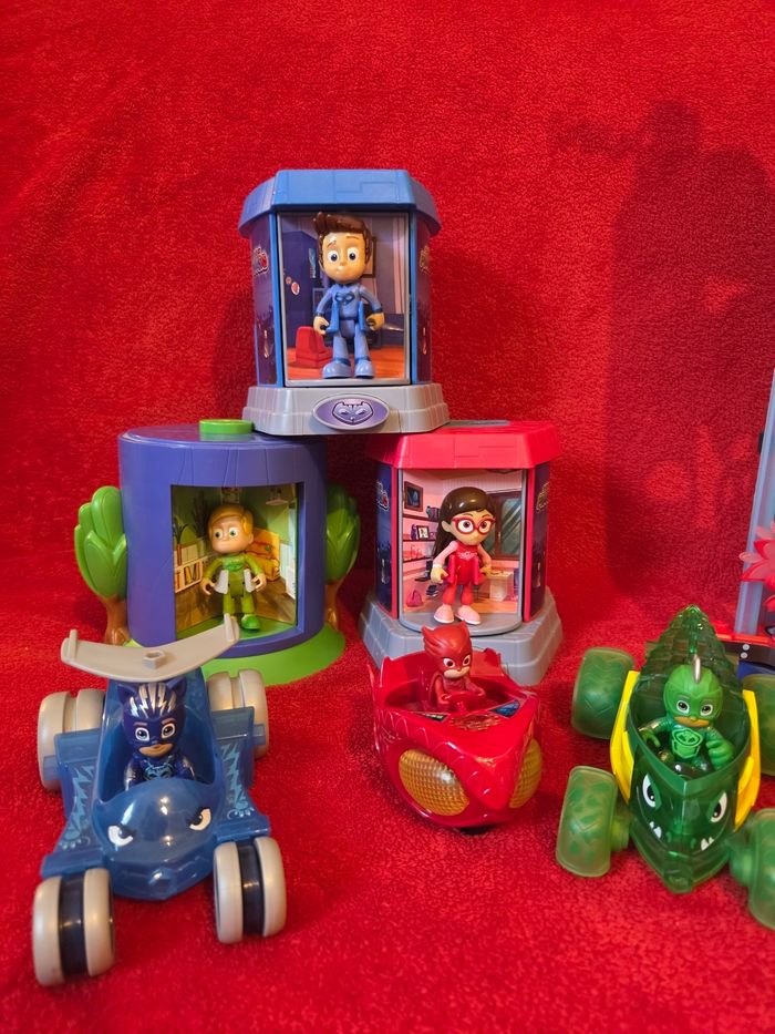 Lot jouets pyjamasques - photo numéro 4