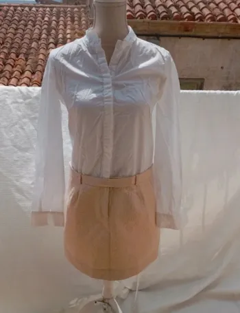 Robe-chemise Comptoir des Cotonniers  taille 38