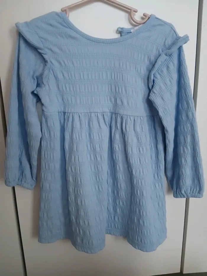 Robe bleu