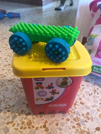 Playskool bloc de construction bébé