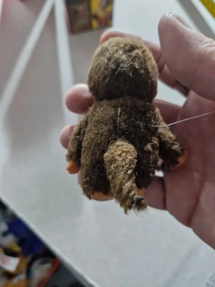 Mini peluche kiki le vrai 9 cm vintage - photo numéro 6