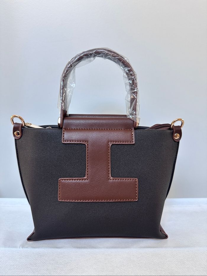 Sac à main couleur chocolat