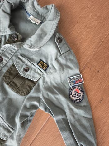 Veste kaki Tape à l'oeil 23 mois