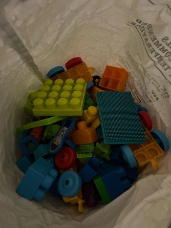 Gros sac mélange duplo clipo