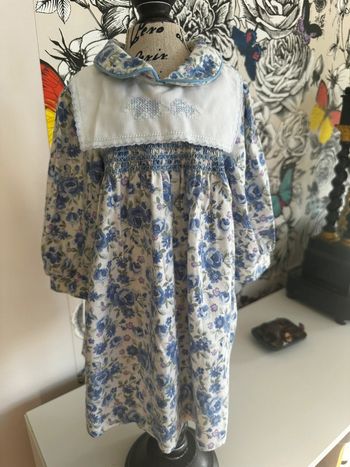 Robe courte vintage