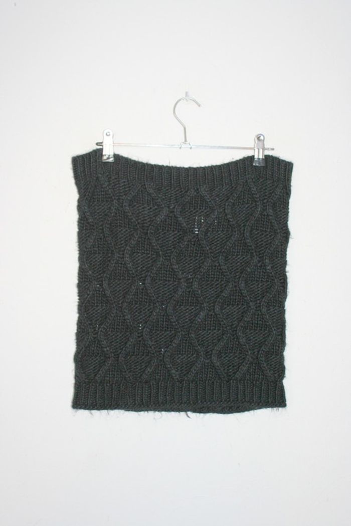 Snood noir Kiabi 39x37cm - photo numéro 2