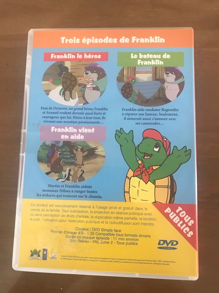 DVD Franklin Le meilleur des copains 2 - photo numéro 3