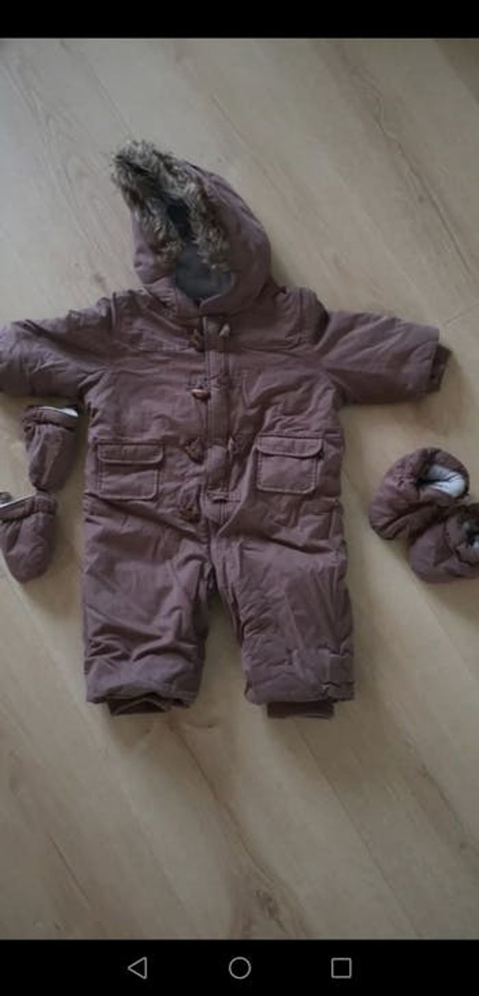 Combinaison pilote 12mois